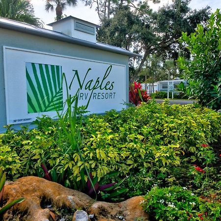 Naples Rv Resort Naples Manor 外观 照片