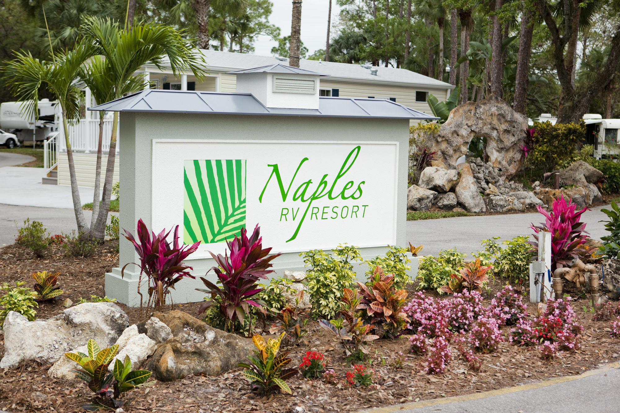Naples Rv Resort Naples Manor 外观 照片