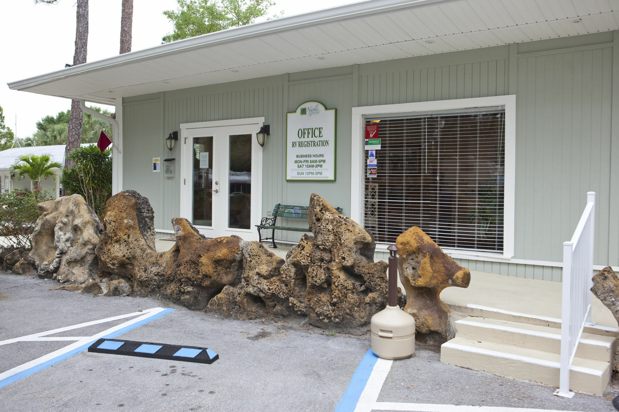 Naples Rv Resort Naples Manor 外观 照片